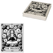Die Kartenansicht des Reader-Tarots Gummistempel (Stempel)