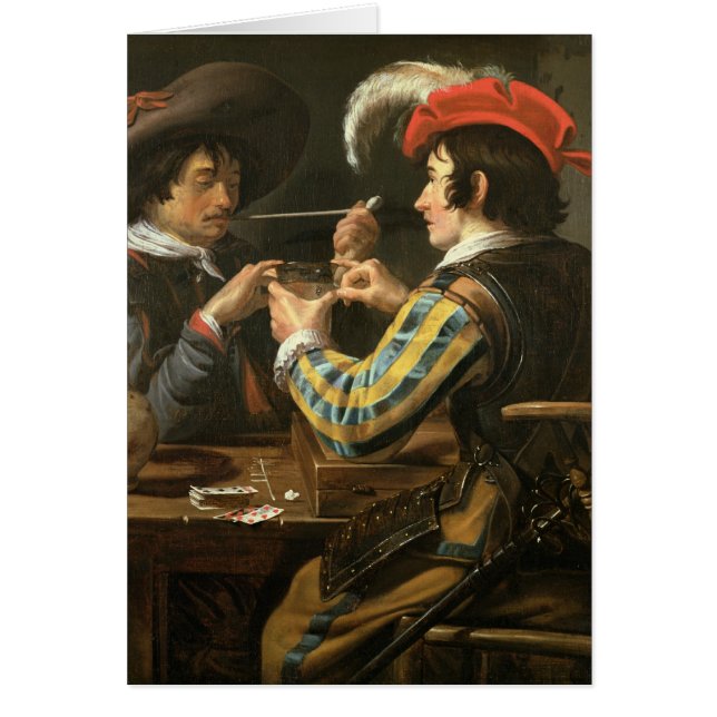 Die Kartenspieler (Vorne)