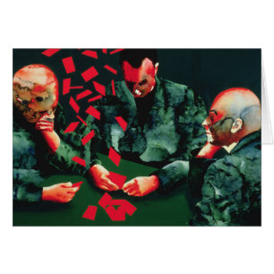 Die Kartenspieler 1987