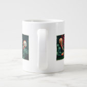 Die Kartenspieler 1987 Jumbo-Tasse (Rückseite)