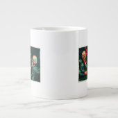 Die Kartenspieler 1987 Jumbo-Tasse (Vorderseite)