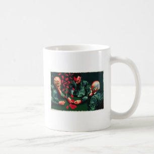 Die Kartenspieler 1987 Kaffeetasse