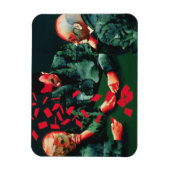 Die Kartenspieler 1987 Magnet (Vertikal)