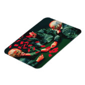 Die Kartenspieler 1987 Magnet (Linke Seite)