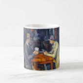 Die Kartenspieler, Cezanne Kaffeetasse (Mittel)