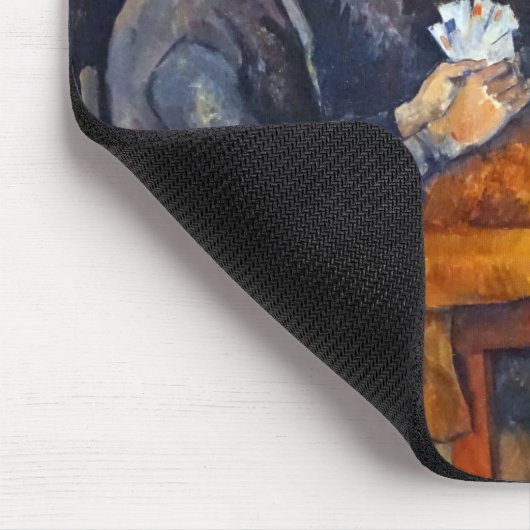 Die Kartenspieler, Cezanne Mousepad (Ecke)