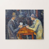 Die Kartenspieler, Cezanne Puzzle (Horizontal)