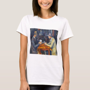 Die Kartenspieler, Cezanne T-Shirt