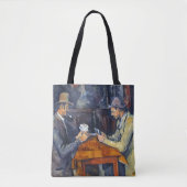 Die Kartenspieler, Cezanne Tasche (Vorderseite)