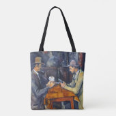 Die Kartenspieler, Cezanne Tasche (Rückseite)