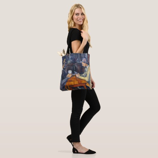 Die Kartenspieler, Cezanne Tasche (Am Model)