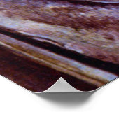 Die Kartenspieler von Paul Cezanne Poster (Ecke)