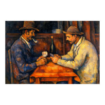 Die Kartenspieler von Paul Cezanne
