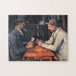 Die Kartenspieler von Paul Cezanne Puzzle