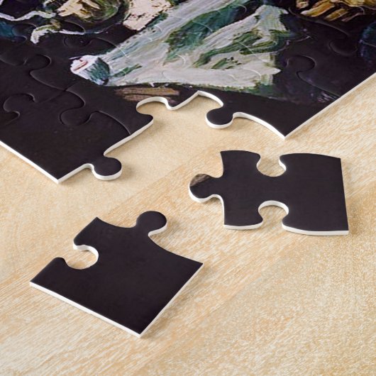 Die Kartoffel-Esser durch Vincent van Gogh Puzzle (Seite)