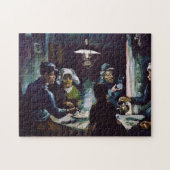 Die Kartoffel-Esser durch Vincent van Gogh Puzzle (Horizontal)