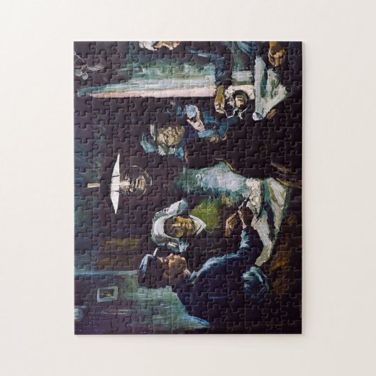 Die Kartoffel-Esser durch Vincent van Gogh Puzzle (Vertikal)
