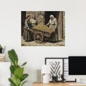 Die Kartoffel  Poster (Heimbüro)