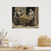 Die Kartoffel  Poster (Küche)