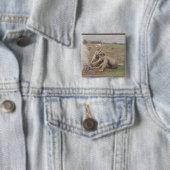Die Kartoffel-Sammler, 1898 Button (Beispiel)