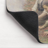 Die Kartoffel-Sammler, 1898 Mousepad (Ecke)