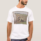 Die Kartoffel-Sammler, 1898 T-Shirt (Vorderseite)