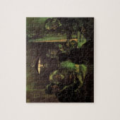 Die Kartoffelessen von Vincent van Gogh Puzzle (Vertikal)