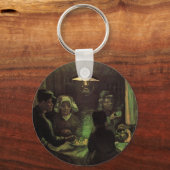 Die Kartoffelessen von Vincent van Gogh Schlüsselanhänger (Vorderseite)