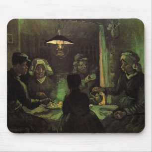 Die Kartoffelesser von Vincent van Gogh Mousepad