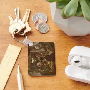 Die Kartoffelesser von Vincent van Gogh Schlüsselanhänger