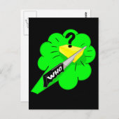 Die Käsespräche abbauen Postkarte (Vorne/Hinten)