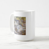 Die Kaskade Kaffeetasse (Vorderseite Links)