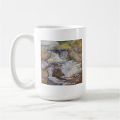 Die Kaskade Kaffeetasse (Links)