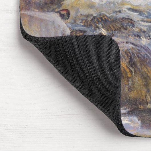 Die Kaskade Mousepad (Ecke)