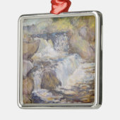 Die Kaskade Ornament Aus Metall (Links)