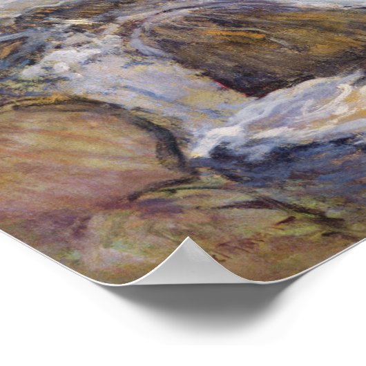 Die Kaskade Poster (Ecke)