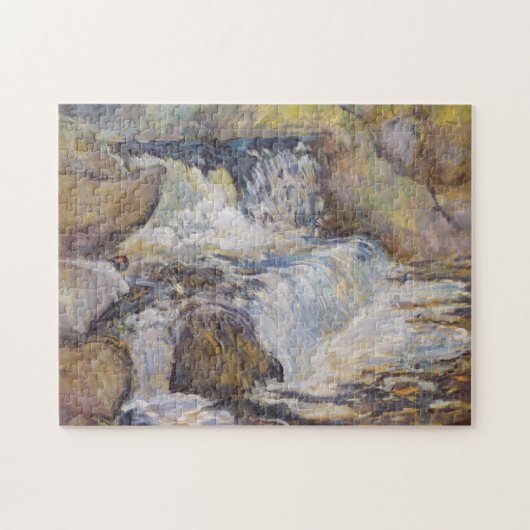 Die Kaskade Puzzle (Horizontal)