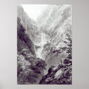 Die Kaskade von Minzapeezo Poster