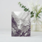 Die Kaskade von Minzapeezo Postkarte (Stehend Vorderseite)