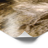 Die Kaskaden im Glen Helen Nature Reserve, Ohio Fotodruck (Ecke)