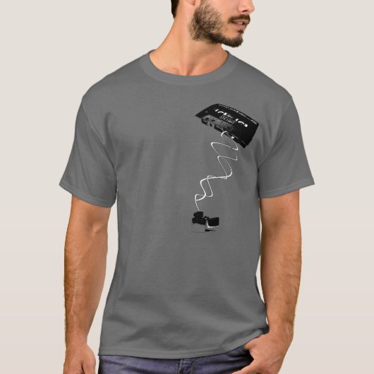Die Kassette T-Shirt (Vorderseite)