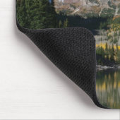 Die kastanienbraunen Bell im Fall… Mousepad (Ecke)