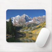 Die kastanienbraunen Bell im Fall… Mousepad (Mit Mouse)