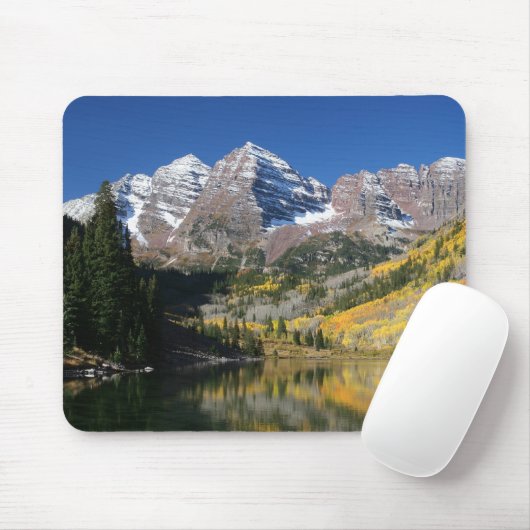 Die kastanienbraunen Bell im Fall… Mousepad (Mit Mouse)