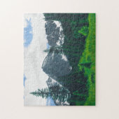 Die kastanienbraunen Bell in Aspen, Colorado Puzzle (Vertikal)