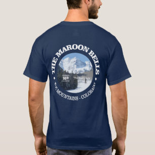 Die kastanienbraunen Bell T-Shirt