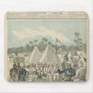 Die Kästen des neuen Jahres in Dahomey Mousepad