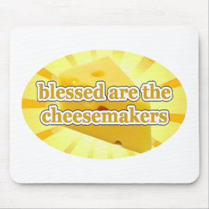DIE KÄSTERANGEHÖRIGEN KÄSE MOUSEPAD