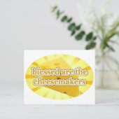 DIE KÄSTERANGEHÖRIGEN KÄSE POSTKARTE (Stehend Vorderseite)