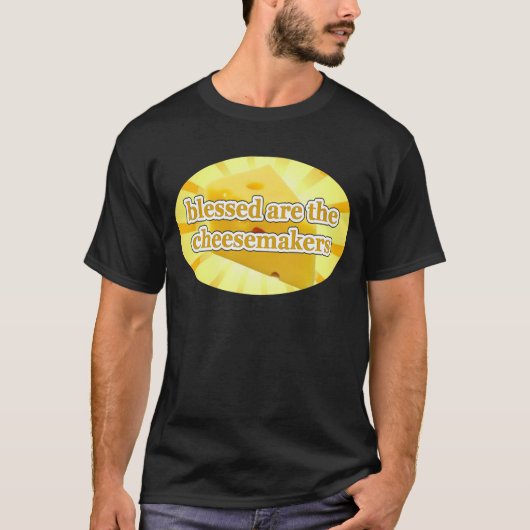 DIE KÄSTERANGEHÖRIGEN KÄSE T-Shirt (Vorderseite)